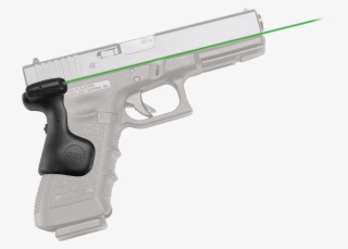Crimson Trace Lg637g Lasergrips Green Laser Fits Glock - Glock 17 Laser Grips Green #9158511