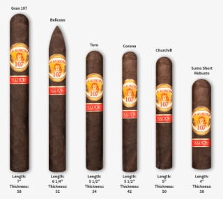La Aurora 107 Maduro - Gas #9158637