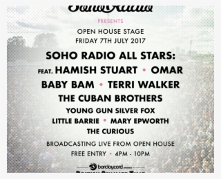 Barclaycard Sohoradio Omar Cbmoved 1 - Soho Radio #9158748