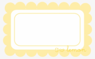 Scalloped Circle Png #9158786