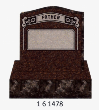 Double Headstones Can Be Created From Any Color Granite - Headstone #9158813