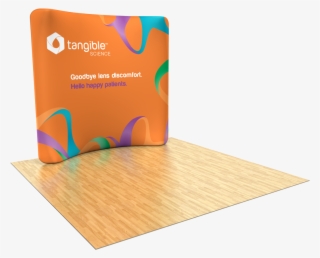 Waveline 8ft Curved Display - Plywood #9158884