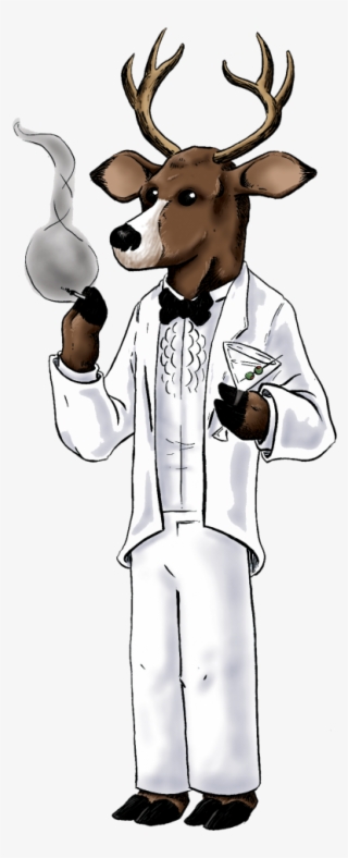 Are You Ready For Amazing Spy-deerman Action Check - Spy Deer Man #9159215