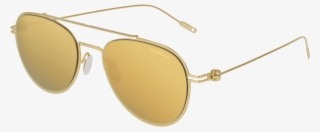255172 Ecom Retina 01 - Oculos Ray Ban Branco E Dourado #9159313