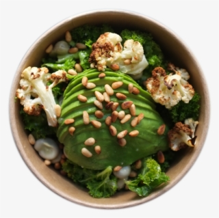 Cauliflower Avocado Bowl - Scallion #9159348