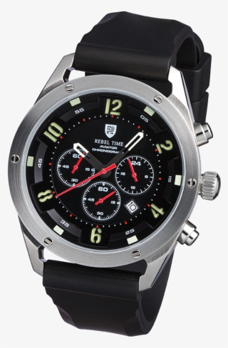 Aviator Chronograph - Black - Luminor Panerai Firenze 1860 Automatic #9159376