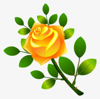 Rose Yellow - Ramo Floral Amarelo Png #9159448 Rose Yellow - Ramo Floral Amarelo Png #9159448