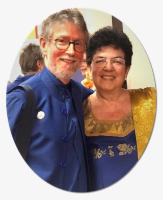 Blessings To You, Nayaswamis Hriman And Padma Ananda - Family #9159479