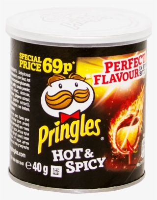 Pringles Chips Hot And Spicy 40 Gm - Pringles Texas Bbq De #9159481