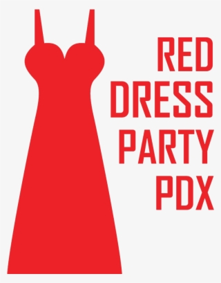 Red Dress Pdx Nobackground - Dance Party #9159552
