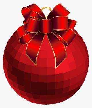 Christmas Red Ornament Png Clip Art Image #9159558