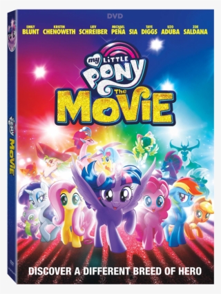 Special Features For Dvd And Blu-ray Release Of Mlp - My Little Pony The Movie Blu Ray #9159559