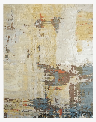 Rc D Hand-knotted Rug Memories 1 - Painting #9159635