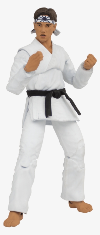 The Karate Kid Daniel Larusso Action Figure - Brazilian Jiu-jitsu #9159695