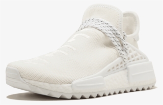 Pharrell Williams X Adidas Nmd Hu Trail "blank Canvas" - Shoe #9159856
