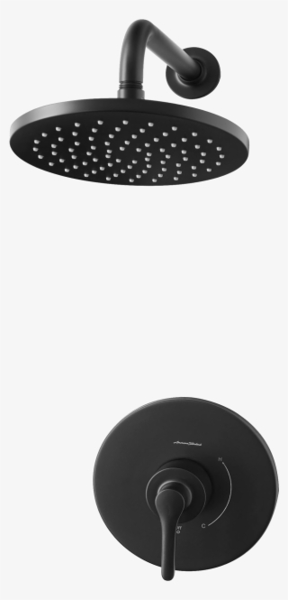 Studio S Shower Trim In Matte Black - Shower Head #9159950
