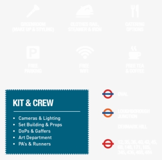 Two Green Screen Studios To Hire In Central London - Colorfulness #9159983