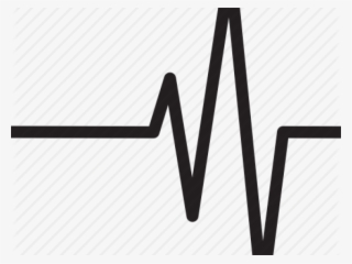 Pulse Clipart Line - Heart Beating Clipart Transparent Background #9160074