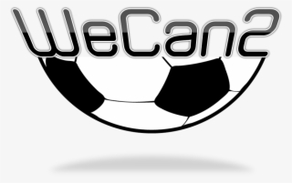 We Can Too Play Soccer Logo - Kick American Football #9160155