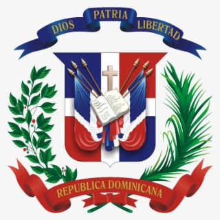Escudo De La República Dominicana - Happy Independence Day Dominican Republic #9160278