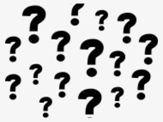 Question Marks - Black-and-white #9160321