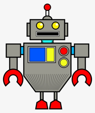 Robotics Robotic Technology Humanoid Robot Social Robot - Clipart Robot Cartoon #9160405
