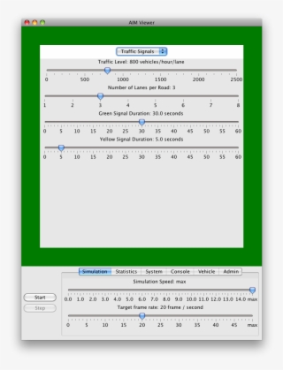 Simulations With Traffic Signals - Computer Icon #9160408
