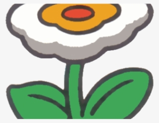 Drawn Fire Flower - Mario Fire Flower #9160550