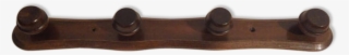 Old Door Wall Coat Wooden Nail Polish 4 Hooks - Shelf #9160603