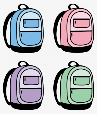 Back Pack Clip Art #9160645