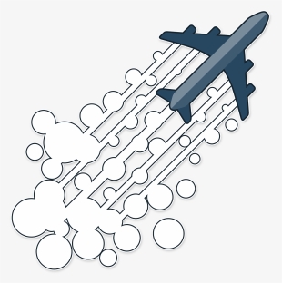 Clip Art Images - Chemtrail Png #9160951