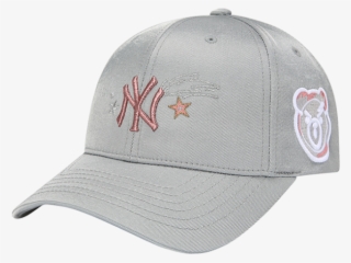 New York Yankees Strap Point Angry Bear Adjustable - Baseball Cap #9161050