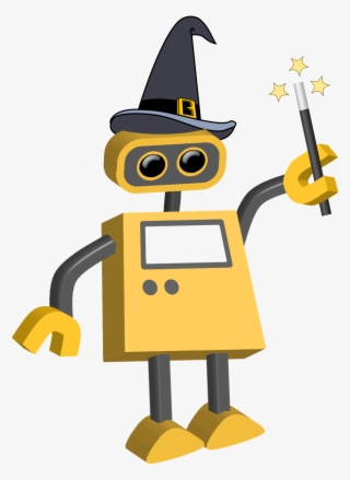 Robot 71 - Magician - Robot Transparent Background Free #9161169