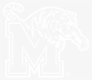 Welcome Thursdays In Black Autos Post - University Of Memphis Logo Black And White #9161231