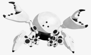 Cartoon Robot Crab #9161259