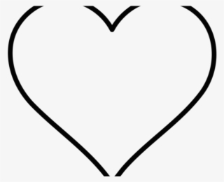 Heart Clipart Clipart Heart Outline - Clipart Of A Big Heart #9161375