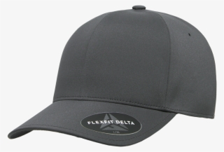 Flexfit Delta 180 Premium Baseball Cap - Flexfit Delta Dark Grey #9161453