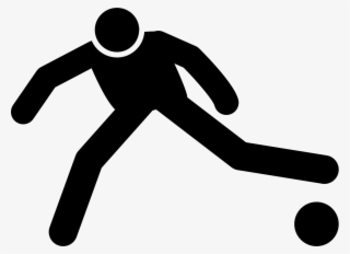 Football Player Running With The Ball Comments - Illustration #9161454