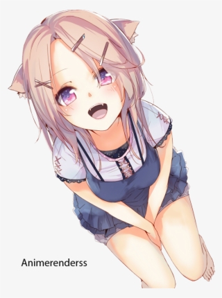 7u7 - Anime Girl Neko #9161604