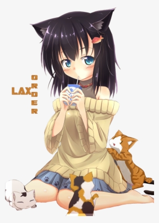 Neko Girl Render - Cute Neko #9161728