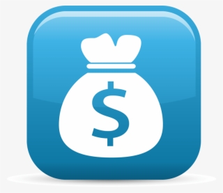 Bag Of Money Elements Glossy Icon Mjrec2ud L - Number #9162058