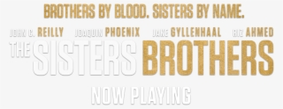 Sisters Brothers Logo Png #9162059