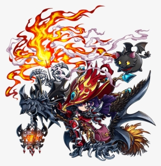 Fire Goddess Ulkina - Brave Frontier Ulkina #9162348