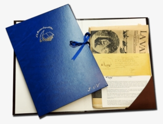 Carpeta Marrón Presentación Carpeta Azul - Envelope #9162464