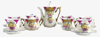 Tea Set Png #9162513