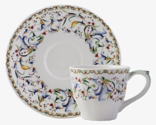 Coffret De 2 Tasses Et Soucoupes À Thé U - Saucer #9162585