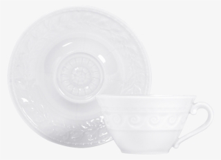 Louvre Tea Cup & Saucer - Coffee Cup #9162626