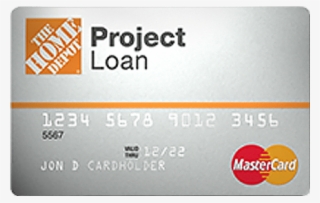 Home Depot Project Loan Credit Card - Home Depot #9162771
