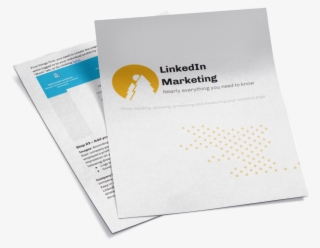 Get A Copy Of The Linkedin Marketing Guide Sent To - Brochure #9162804
