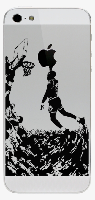 Jordan Crowd Dunk Little Sticker #9162811